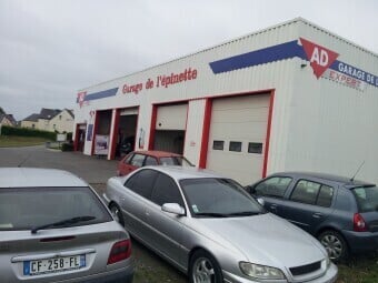 GARAGE DE L'EPINETTE