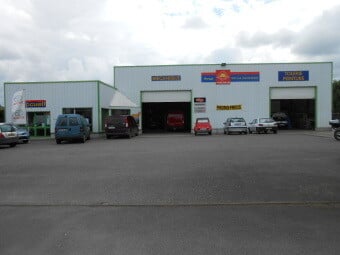 GARAGE DE LA BLINIERE