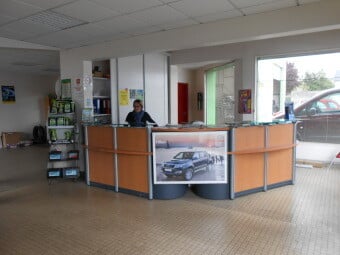 GARAGE DE LA BLINIERE