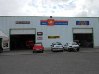 GARAGE DE LA BLINIERE