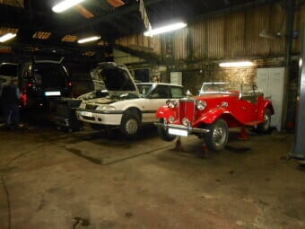 GARAGE CHRISTIAN BESEGHER