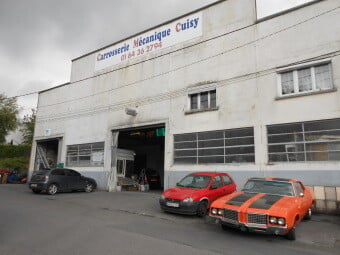 CARROSSERIE MECANIQUE CUISY