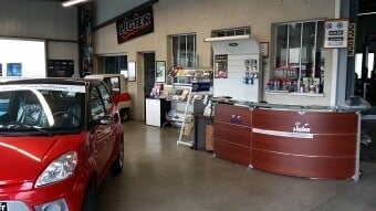 GARAGE LES PANDRAUX