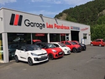 GARAGE LES PANDRAUX