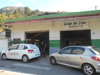 GARAGE DES CLUES