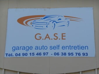 GARAGE AUTO SELF ENTRETIEN -  G.A.S.E