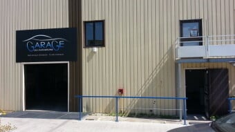 GARAGE DE L'AUTODROME