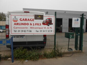 GARAGE ARLINDO ET J.FILS
