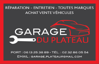 LE GARAGE DU PLATEAU