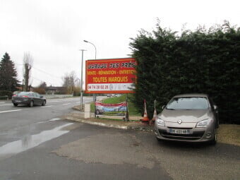 GARAGE DES PRES