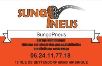SUNGO PNEUS