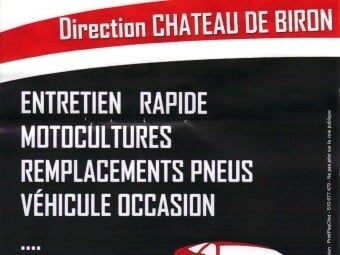 LE PETIT GARAGE CAPELAIN - STATION TOTAL