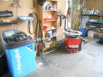 LE PETIT GARAGE CAPELAIN - STATION TOTAL
