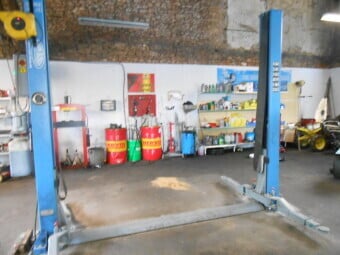 LE PETIT GARAGE CAPELAIN - STATION TOTAL