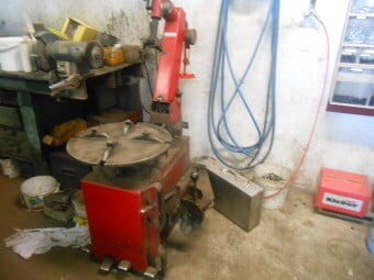 GARAGE MAUBA