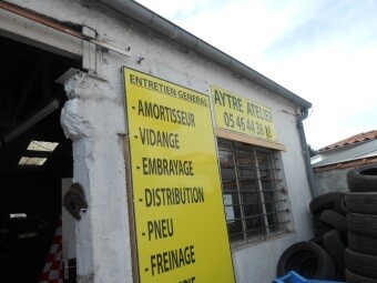 GARAGE AYTRE ATELIER