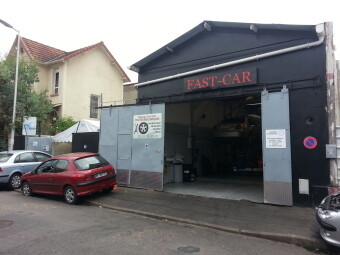 FAST CAR GARAGE AUTO