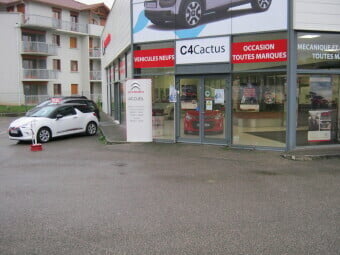 ETS ROBERT DREVET-GARAGE CITROEN