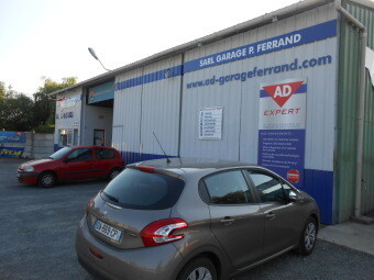 GARAGE P.FERRAND BOSCH CAR SERVICE