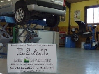 ESAT LES OLIVETTES