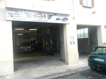 GDA - GARAGE DES ALLEES