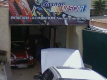 GARAGE NASCAR