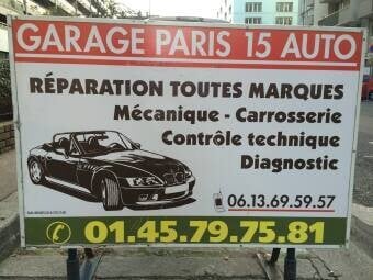 PARIS 15 AUTO
