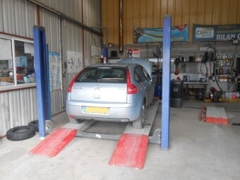 SARL LION-CRAMPE - GARAGE AGRI SERVICES