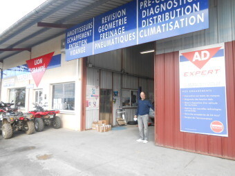 SARL LION-CRAMPE - GARAGE AGRI SERVICES