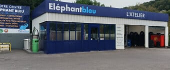 ELEPHANT BLEU  DARNETAL