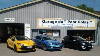 GARAGE DU PONT COLAS