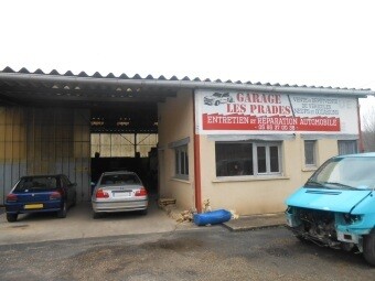 GARAGE LES PRADES