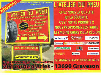 MJA - L'ATELIER DU PNEU