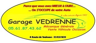 GARAGE VEDRENNE