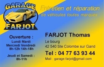 GARAGE FARJOT