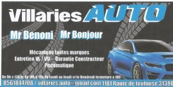 VILLARIES AUTO