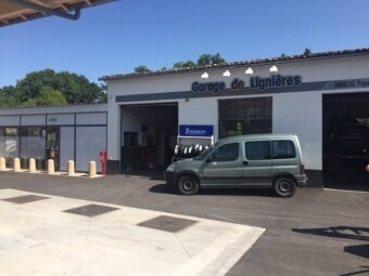 GARAGE DE LIGNIERES