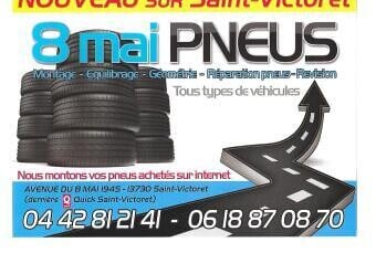 8 MAI PNEUS