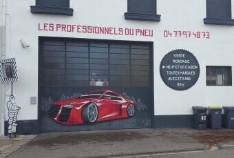 LES PROFESSIONNELS DU PNEU
