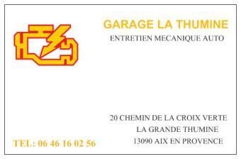 GARAGE LA THUMINE