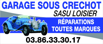 GARAGE SOUS CRECHOT