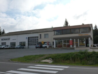 GARAGE STATION SERVICE NEGRE