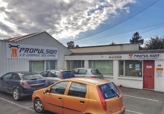 PROPULSION LE GARAGE SOLIDAIRE