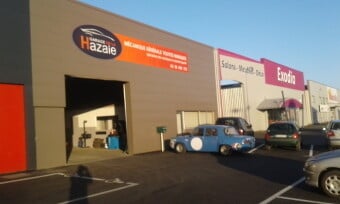 GARAGE DE LA HAZAIE