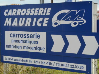 CARROSSERIE MAURICE