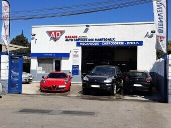AUTO SERVICES DES MARTEGAUX