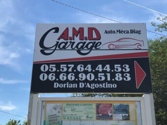 GARAGE A.M.D