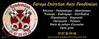 ENTRETIEN AUTOMOBILE VENDEMIAN