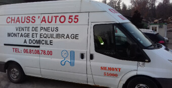 CHAUSS'AUTO55 (STATION MOBILE INDEPENDANTE)