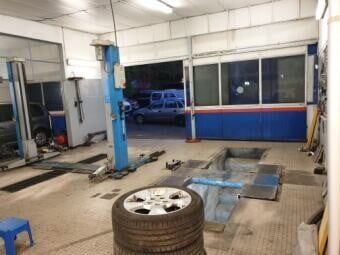 GARAGE GMC